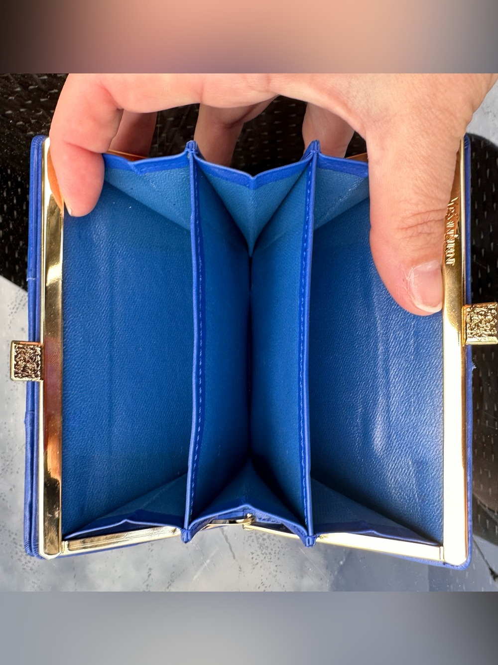 Saint Laurent Calfskin Medium Rive Gauche Cabas Outremer - Picture 7 of 8